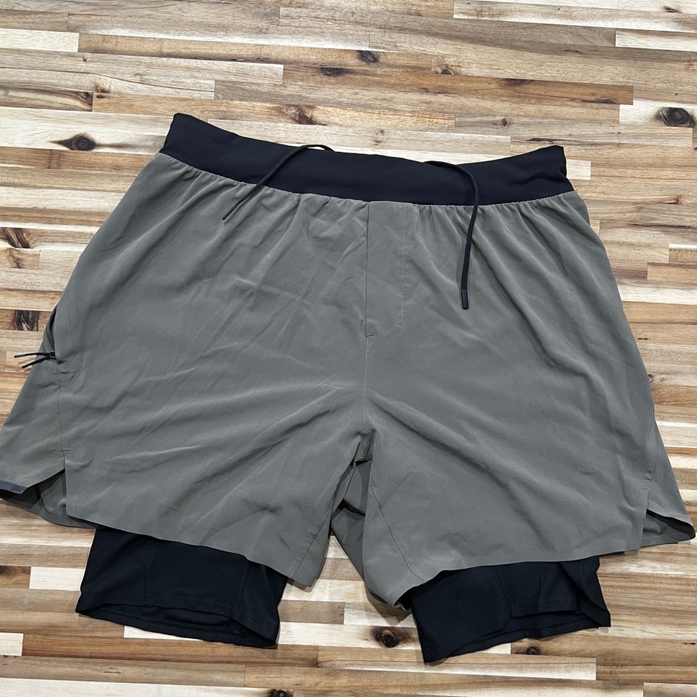 lululemon Lab Men’s Diffract Run Short